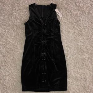 🆕 Velvet Bodycon Dress